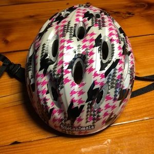 Skelanimal youth helmet